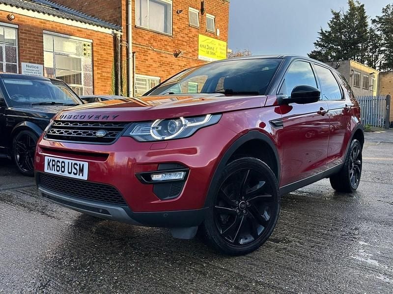 Used Land Rover Discovery Sport HSE 180 HP (132 kW) 2018 Red SUV