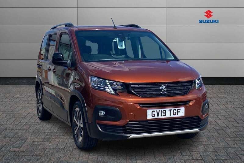 Other Used 2019 Peugeot Rifter GT-line MPV | £13,648 (Fair price) - Image 1/4