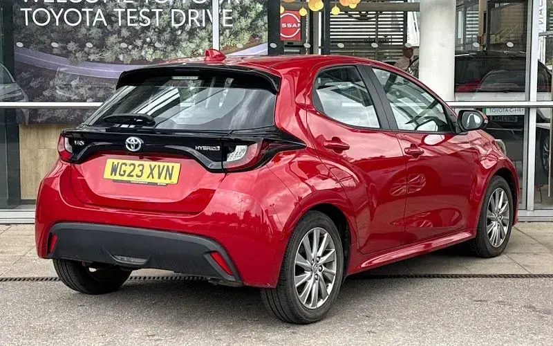 Used Toyota Yaris 116 HP (85 kW) 2026 Hatchback