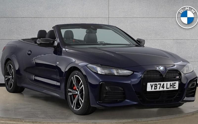Blue Used 2024 BMW M440 M Sport Sedan | £53,495 - Image 1/4