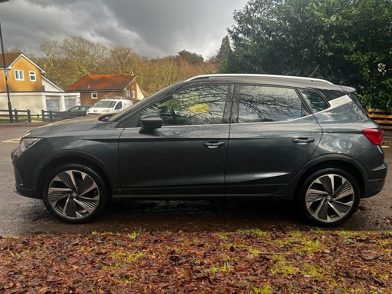 Used Seat Arona FR Sport 2024 Grey SUV