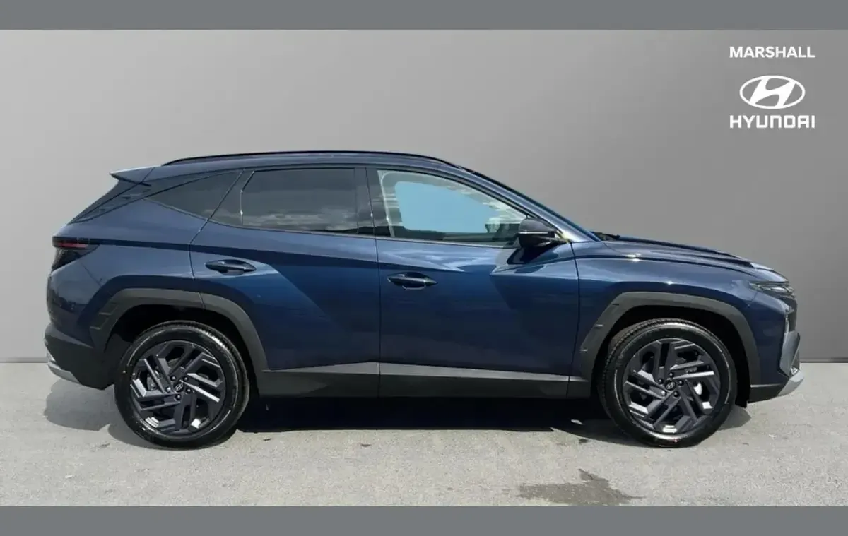 New Hyundai Tucson Blackline 236 HP (173 kW) 2026 Blue SUV