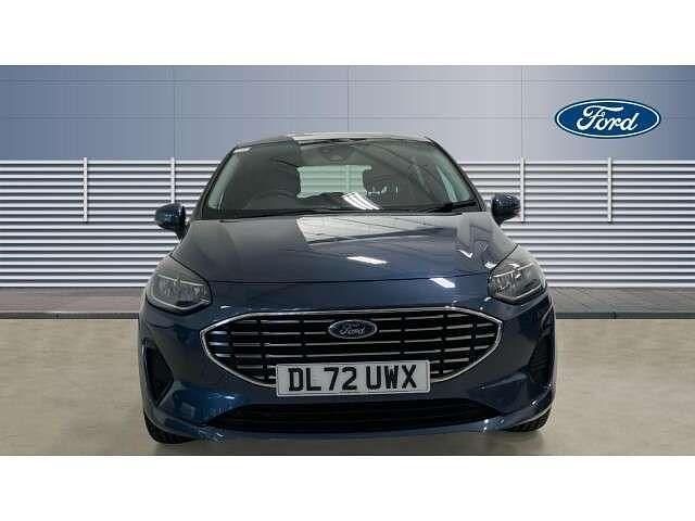 Used Ford Fiesta Titanium X 125 HP (91 kW) 2023 Blue Hatchback