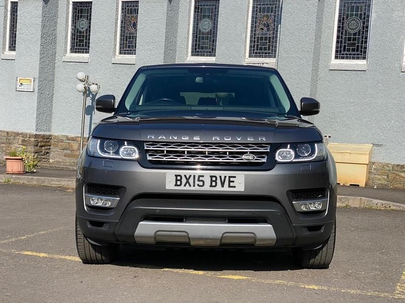 Used Land Rover Range Rover Sport HSE 2015 Grey SUV