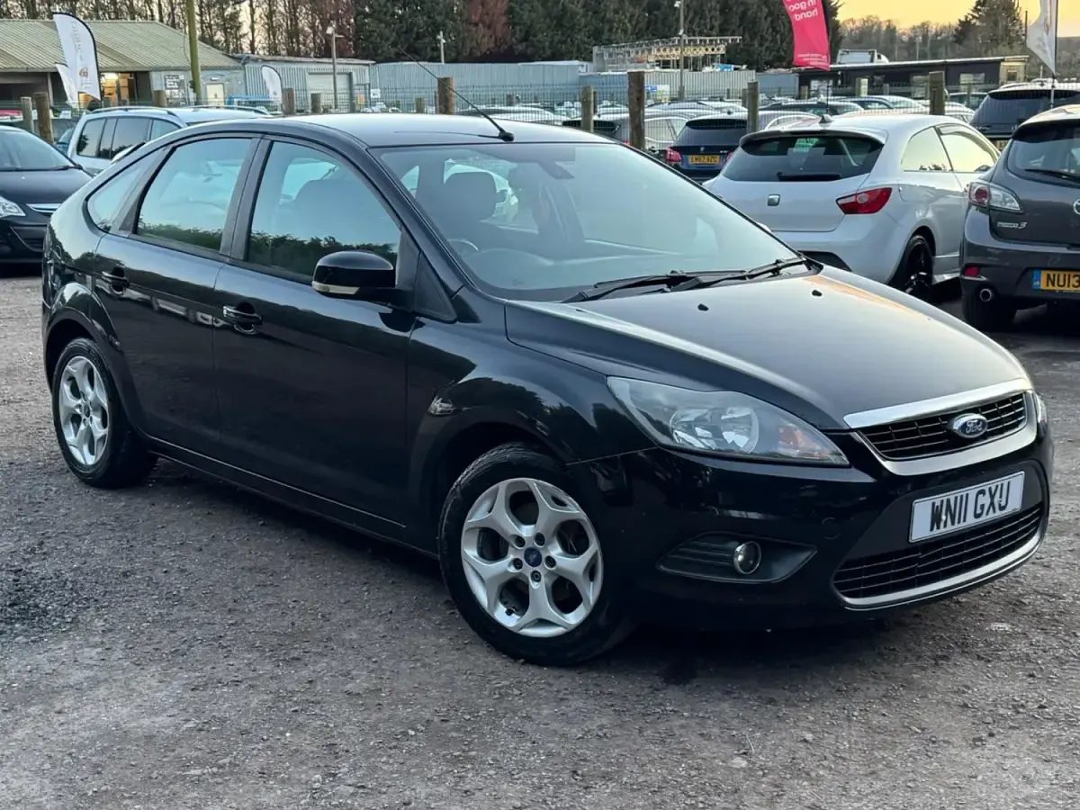 Usado Ford Focus Sport 2011 Preto Citadino