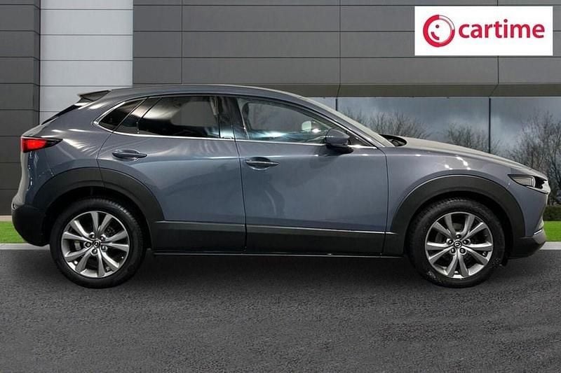 Used Mazda CX-30 Inclusive 122 HP (89 kW) 2022 Grey SUV