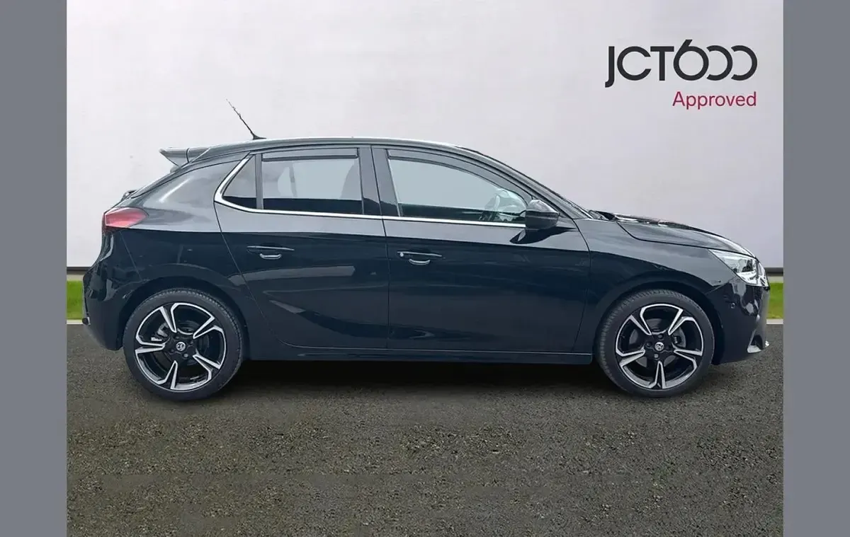 Used Vauxhall Corsa Elite 100 HP (73 kW) 2020 Black Hatchback