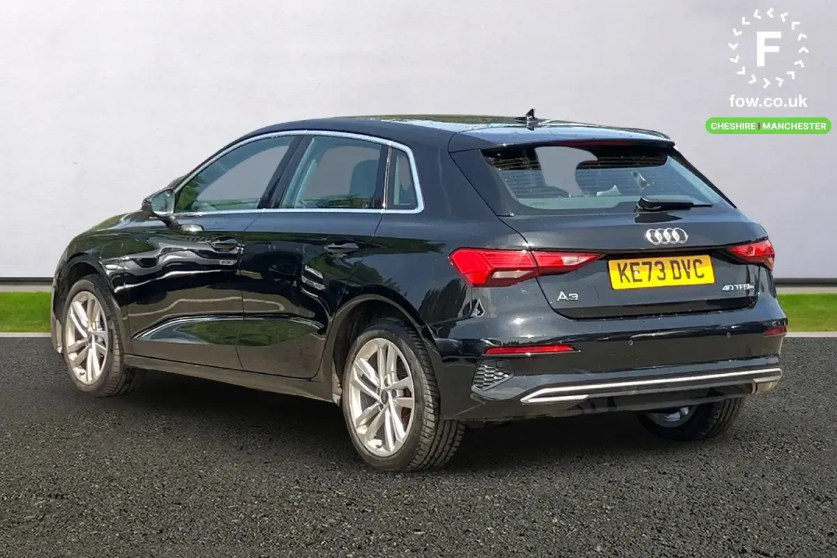 Used Audi A3 e-tron Sport 2024 Black Hatchback