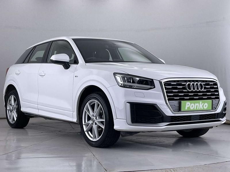 Begagnad Audi Q2 S-Line 150 HK (110 kW) 2019 Vit SUV