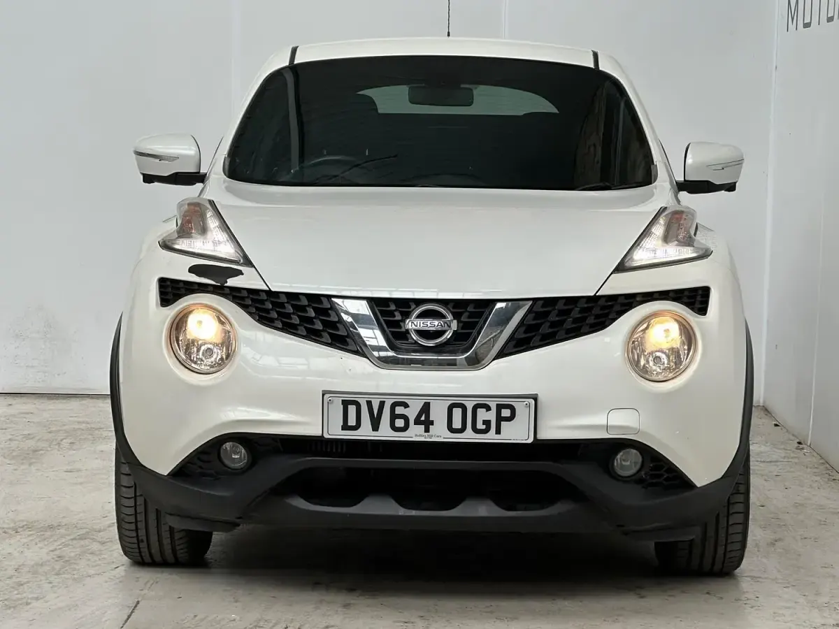 Used Nissan Juke S 2014 White SUV