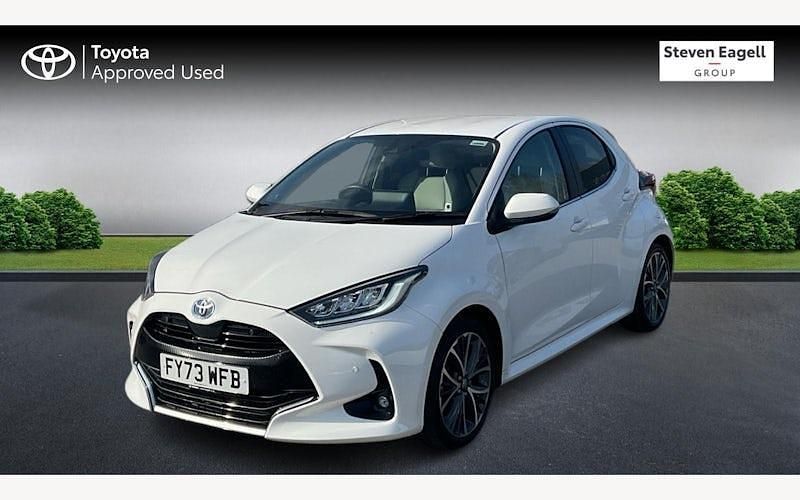 Used Toyota Yaris Hybrid 116 HP (85 kW) 2025 Hatchback