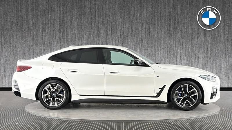 Used BMW i4 Shadowline 400 kW (544 HP) 2025 White Sedan