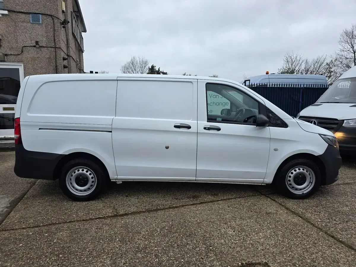 Used Mercedes Vito Progressive 2021 White Van