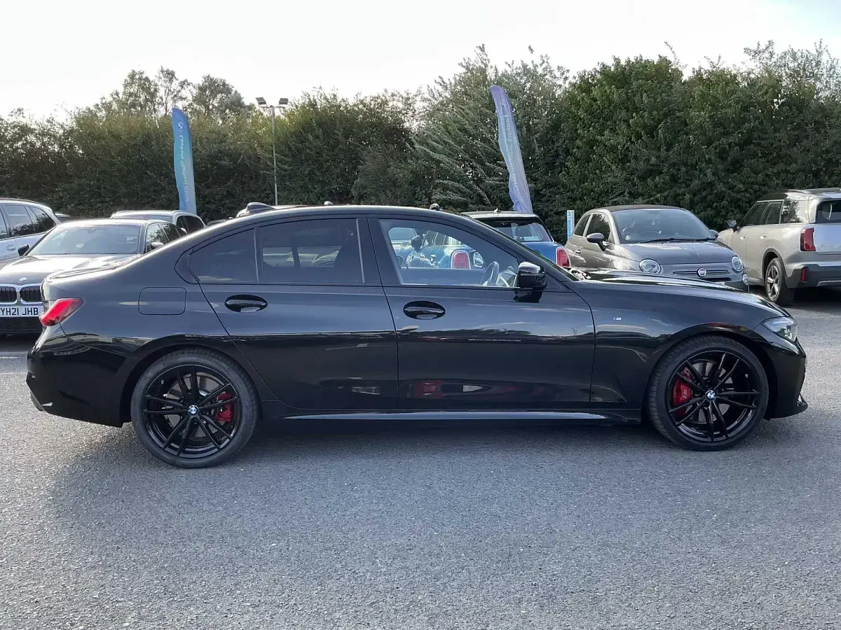 Used BMW M340 Comfort Edition 335 HP (246 kW) 2021 Black Sedan
