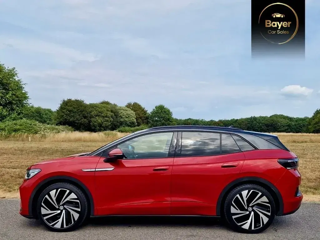 Used VW ID.4 GTX 219 kW (299 HP) 2022 Red SUV