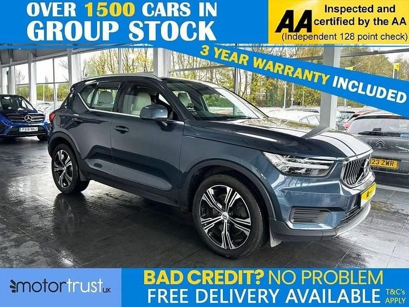 Blue Used 2021 Volvo XC40 Inscription SUV | £16,795 (Fair price) - Image 1/2