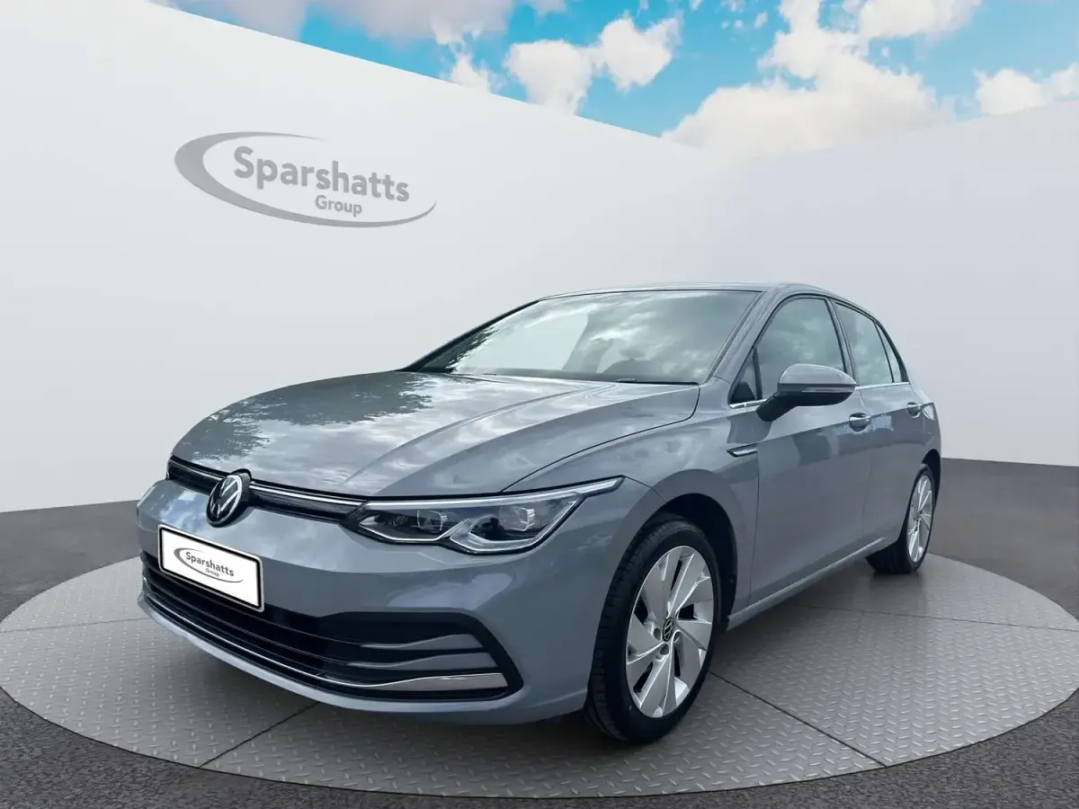 Used VW Golf VIII Style 2020 Grey Hatchback