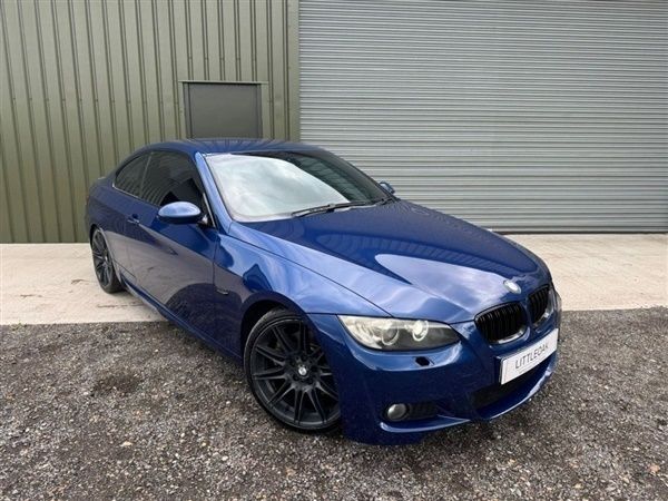 Blue Used 2007 BMW 325 M Sport Coupe | £3,000 - Image 1/1