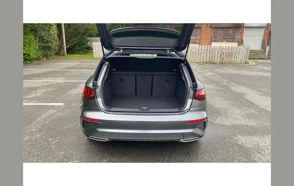 Used Audi A3 S-Line 190 HP (139 kW) 2023 Grey Sedan