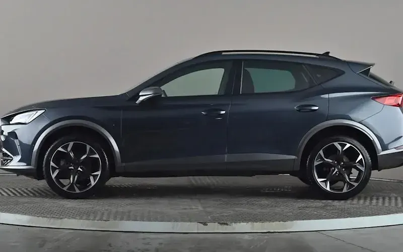 Used Cupra Formentor 150 HP (110 kW) 2023 Grey SUV