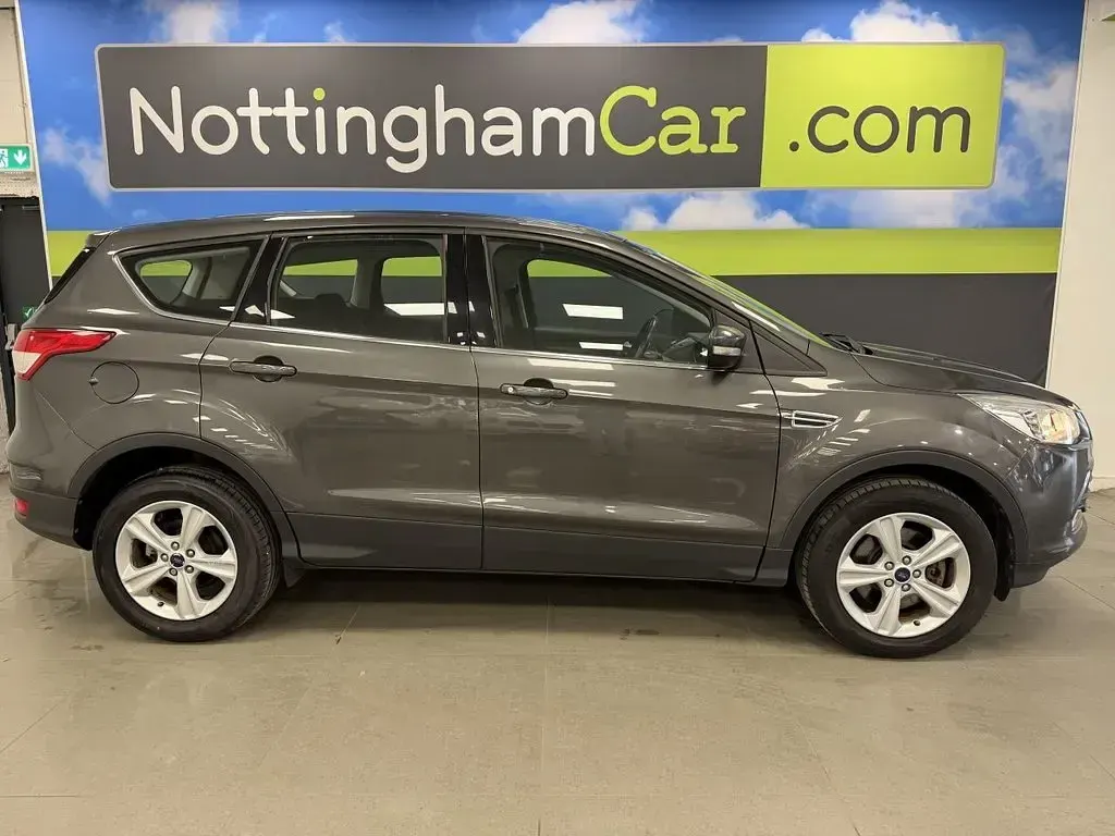 Used Ford Kuga Zetec 150 HP (110 kW) 2015 Grey SUV