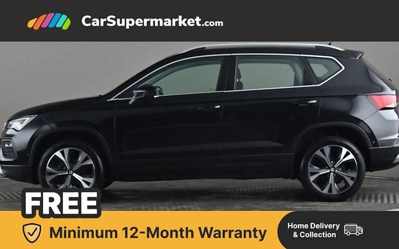 Used Seat Ateca SE Technology 110 HP (80 kW) 2022 Black SUV