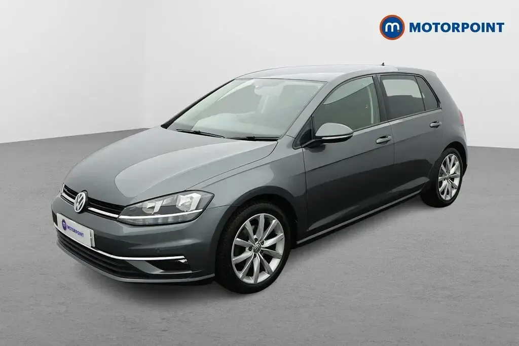 Begagnad VW Golf VII GT 2017 Grå Halvkombi