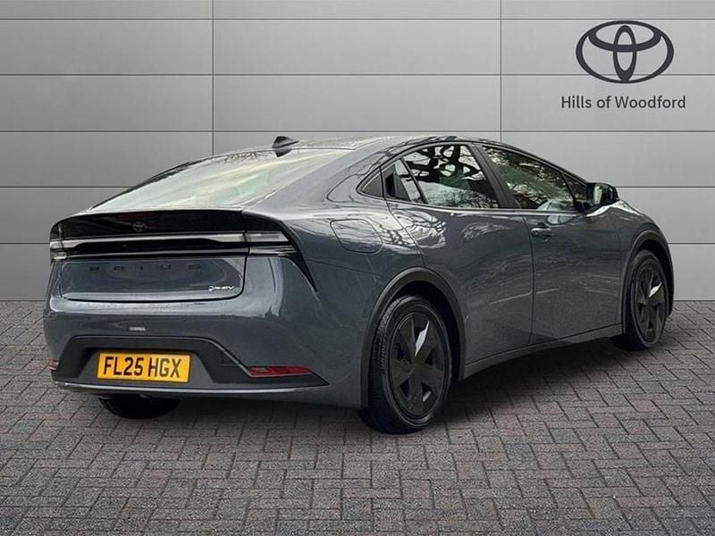 Używany Toyota Prius Design 2025 Szary Hatchback