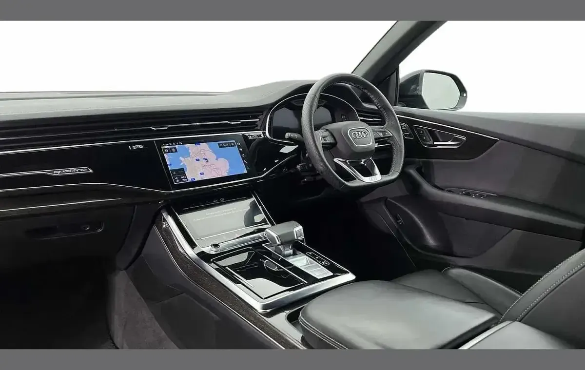 Used Audi Q8 Black Edition 340 HP (250 kW) 2023 Black SUV