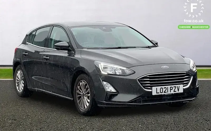 Used Ford Focus Titanium 125 HP (91 kW) 2021 Hatchback