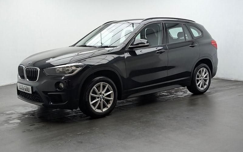Used BMW X1 M Sport 140 HP (102 kW) 2019 Black SUV