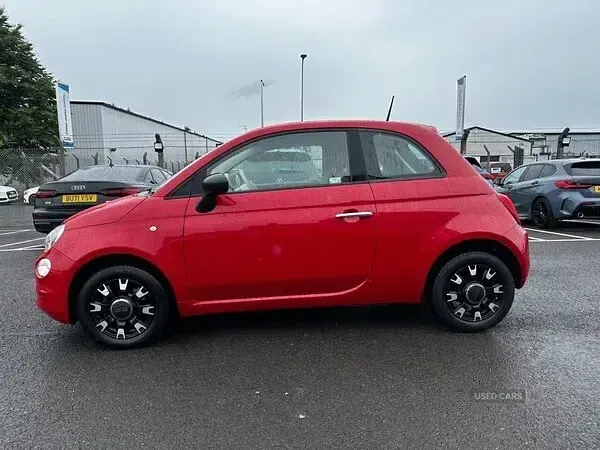 Used Fiat 500 Pop 69 HP (50 kW) 2017 Red Hatchback