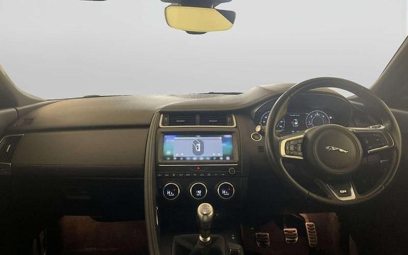 Used Jaguar E-Pace R-Dynamic 150 HP (110 kW) 2019 Black SUV