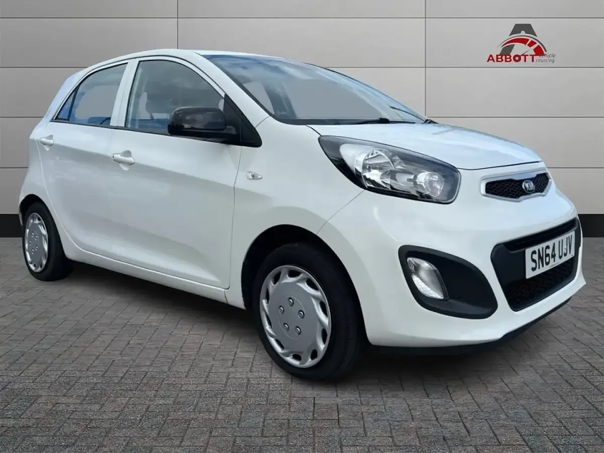 Used Kia Picanto 2014 White Hatchback