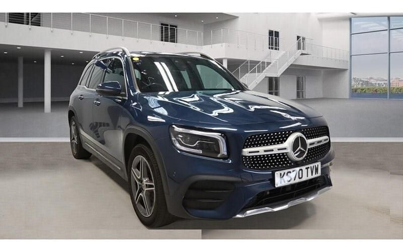 Used 2022 Mercedes GLB220 AMG line SUV | £25,490 (Fair price) - Image 1/2