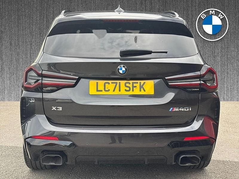 Used BMW X3 M Sport 355 HP (261 kW) 2021 Grey SUV