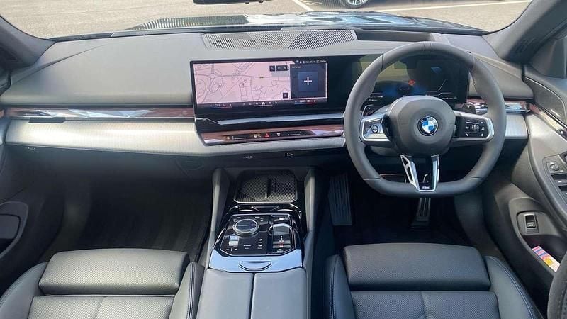 Used BMW 520 M Sport 205 HP (150 kW) 2025 Black Sedan