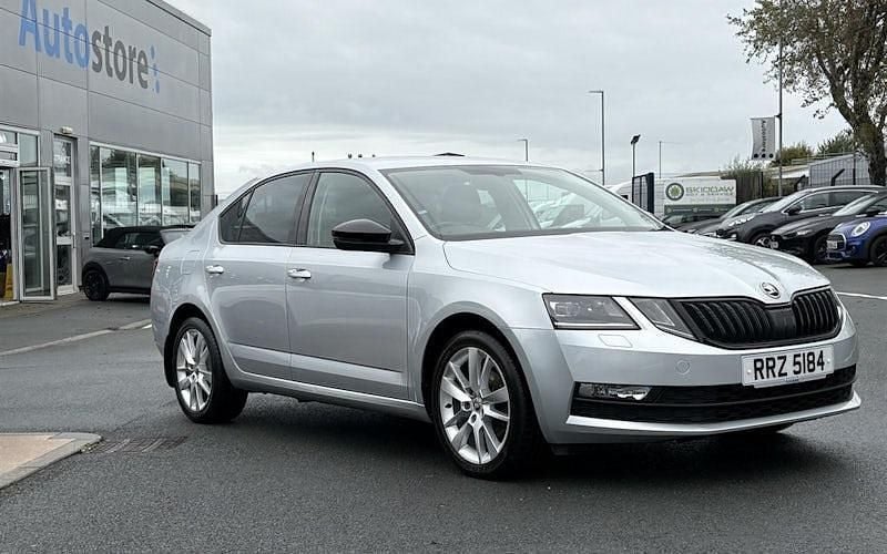 Used Skoda Octavia SE L 150 HP (110 kW) 2020 Hatchback