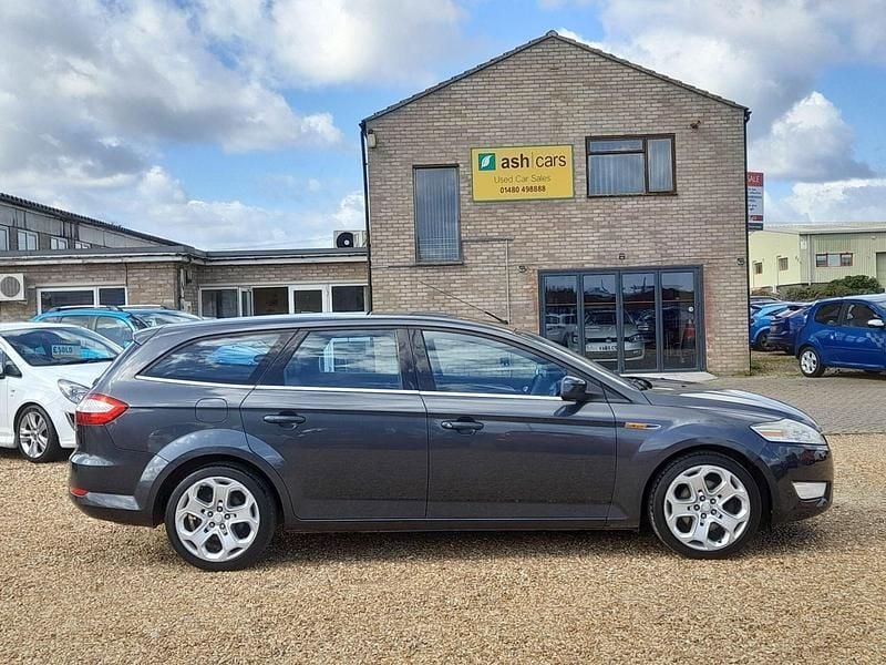Used Ford Mondeo Titanium X 175 HP (128 kW) 2008 Grey Estate