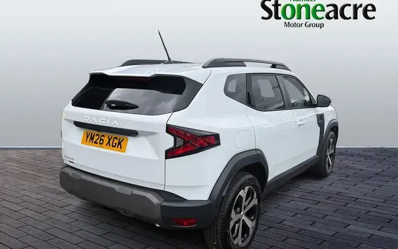 New Dacia Duster Journey 141 HP (103 kW) 2025 Estate