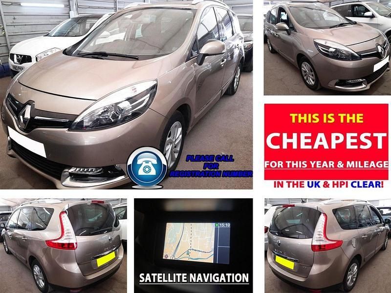 Beige Used 2016 Renault Grand Scénic IV Dynamique MPV | £5,985 (Super price) - Image 1/4