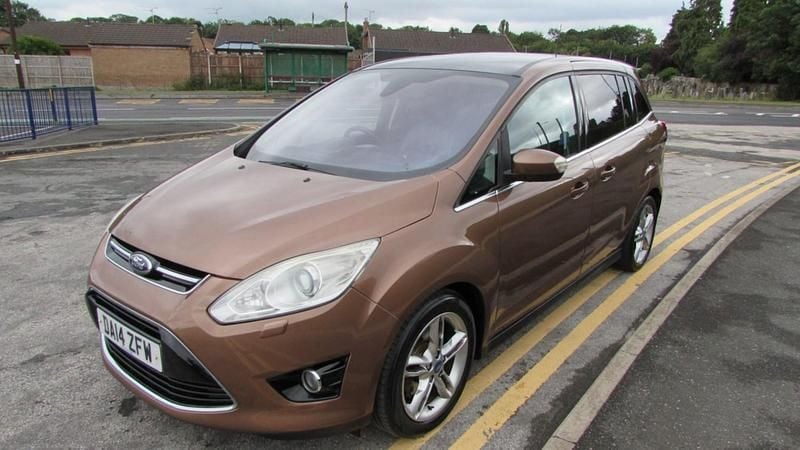 Used Ford Grand C-Max Titanium X 2014 Brown MPV