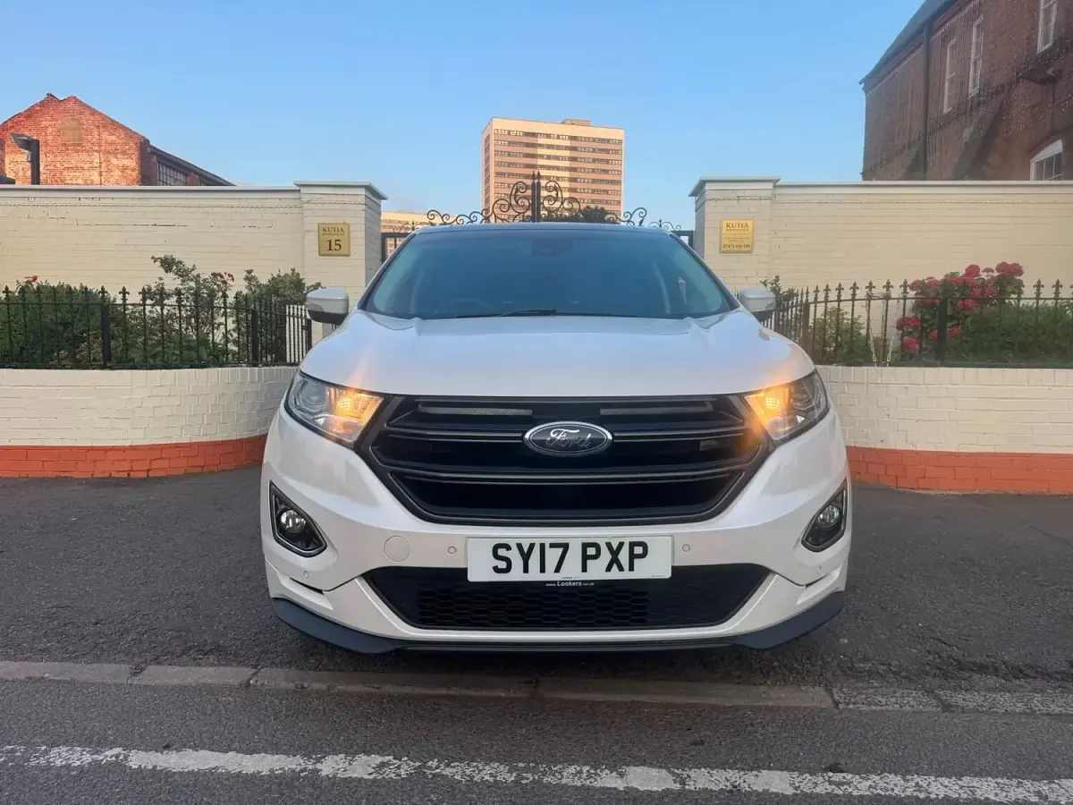 Used Ford Edge Sport 180 HP (132 kW) 2017 White SUV