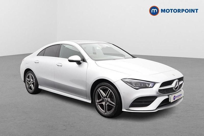 Silver Used 2021 Mercedes E250 AMG Line Premium Plus Coupe | £22,549 (A bit pricey) - Image 1/4