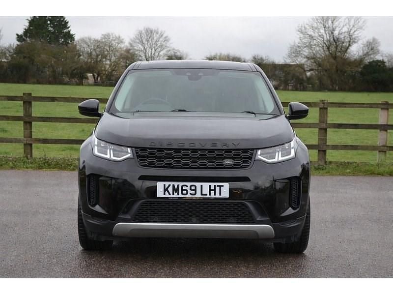 Used Land Rover Discovery Sport S 2019 Black SUV