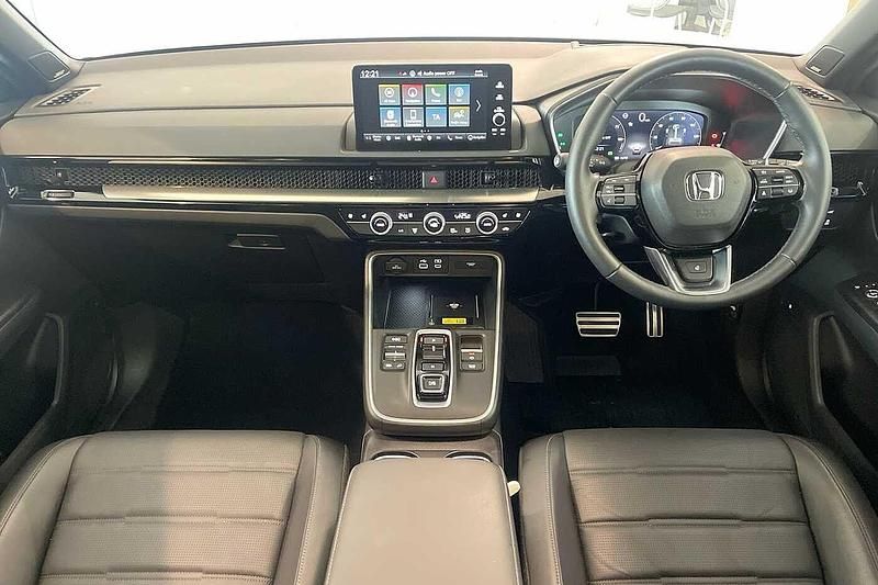 Used Honda CR-V Advance 184 HP (135 kW) 2024 White SUV