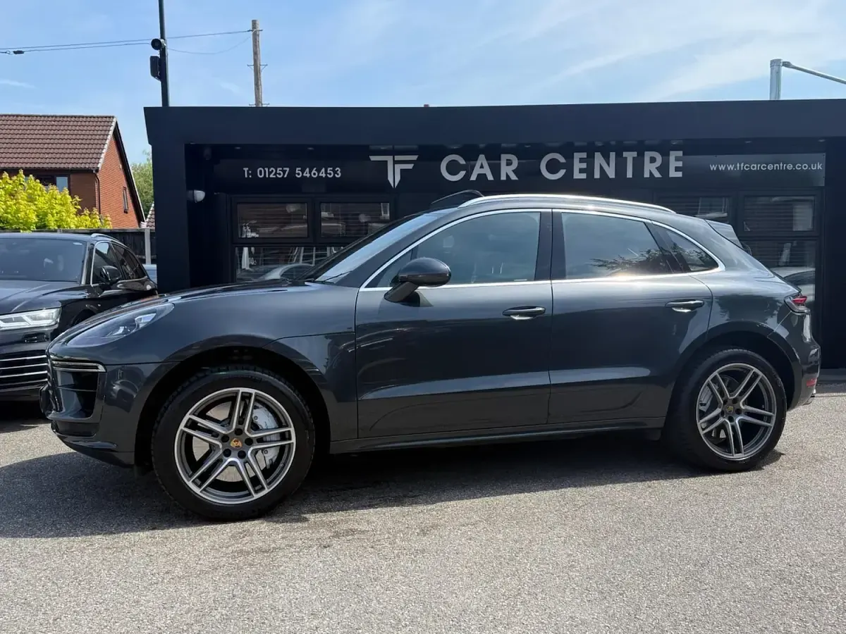 Used Porsche Macan Turbo 2019 Grey SUV