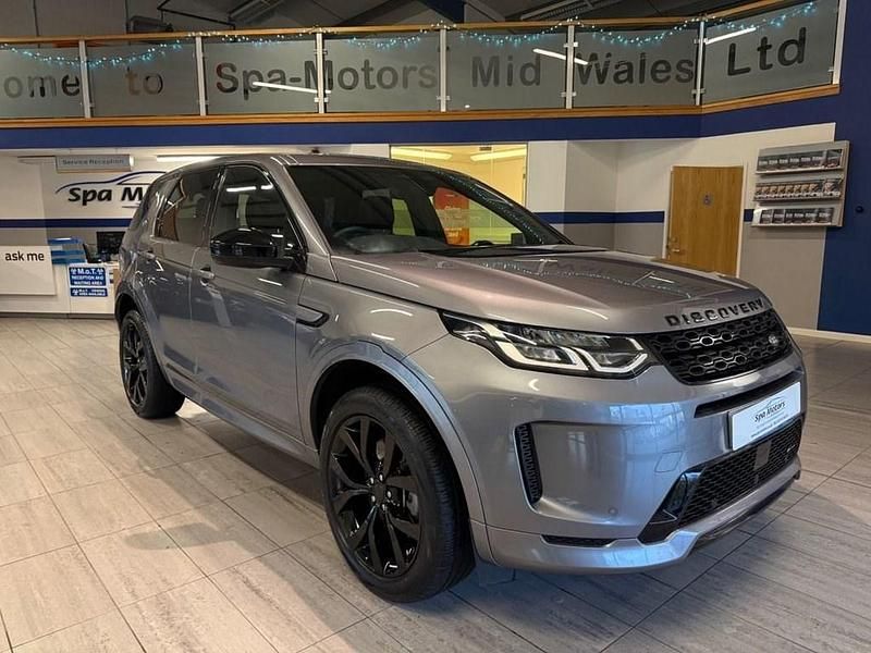 Grey Used 2022 Land Rover Discovery Sport Urban Edition SUV | £29,490 (Fair price) - Image 1/4