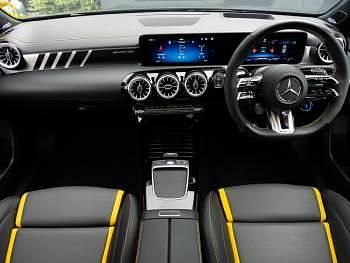Used Mercedes A45 AMG 421 HP (309 kW) 2025 Black Hatchback