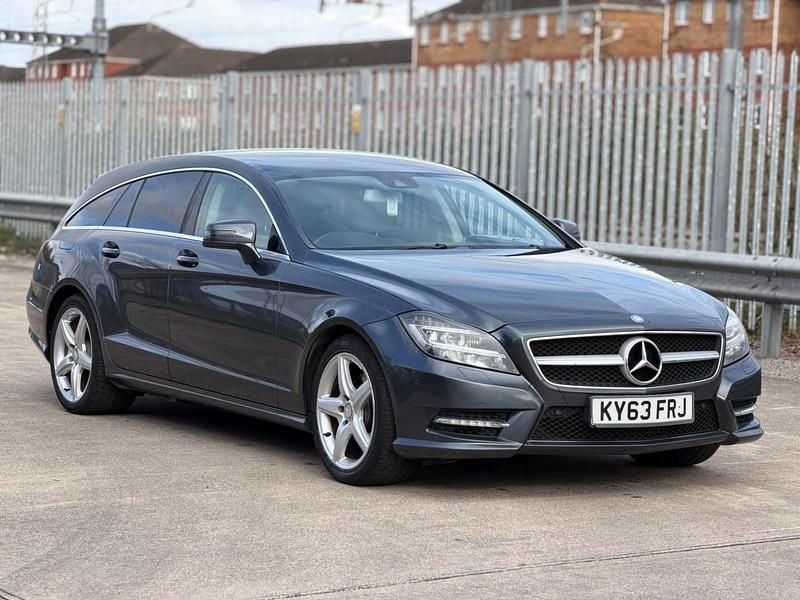 Used Mercedes CLS250 AMG 2013 Grey Estate